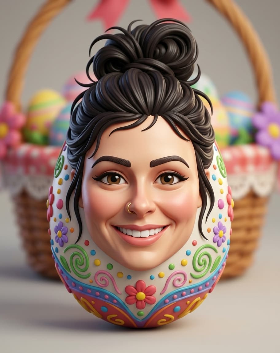 Filtro Ovo de Páscoa — DEPOIS