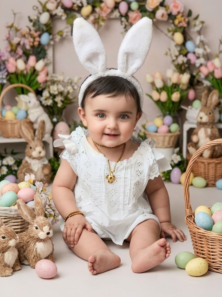 Estúdio de Páscoa — DEPOIS