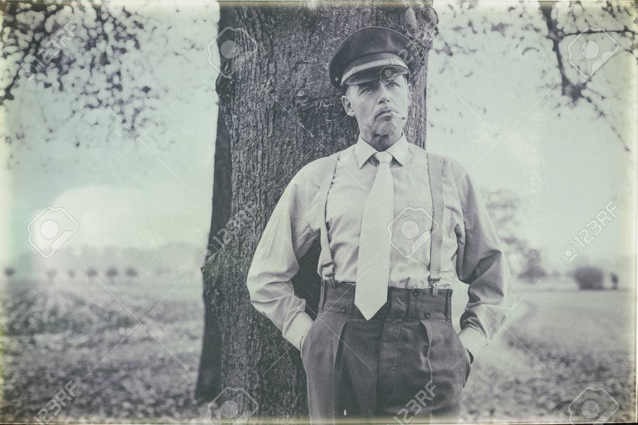 Revitalização de Foto — ANTES